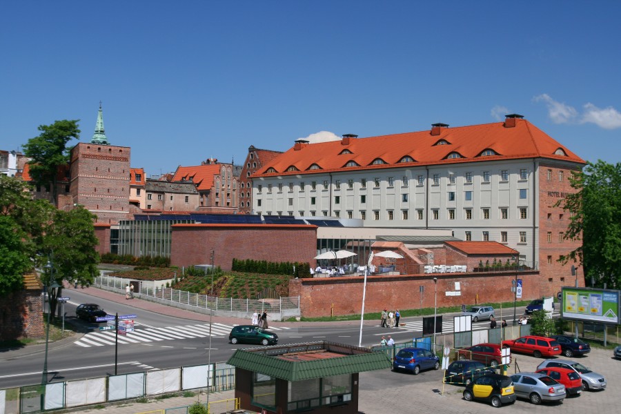 Toruń - Hotel Bulwar