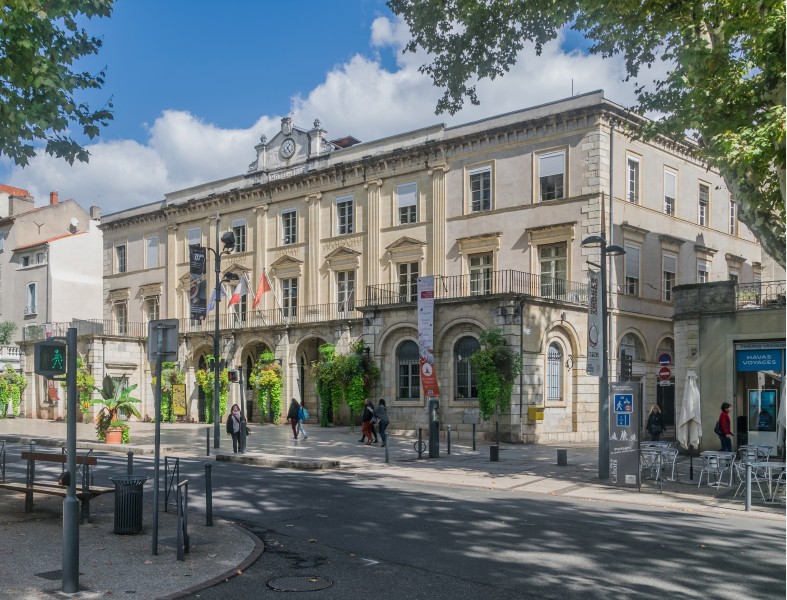 Town hall of Cahors 05