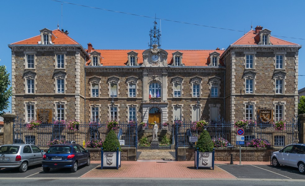 Town hall of Issoire