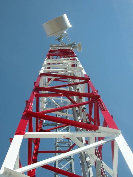 Transmitter tower in Spain