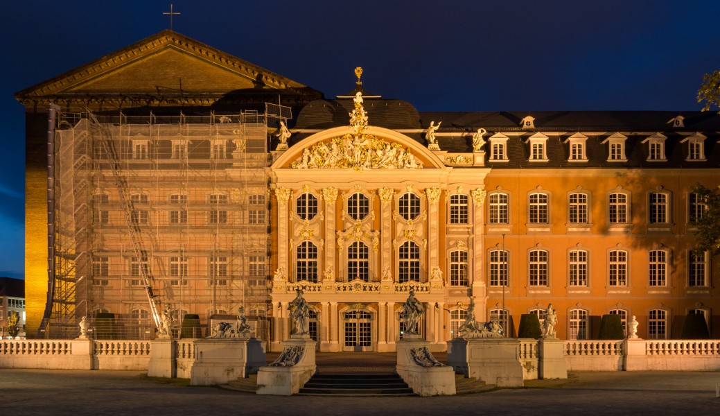 Trier, Kurfürstliches Palais -- 2015 -- 6153