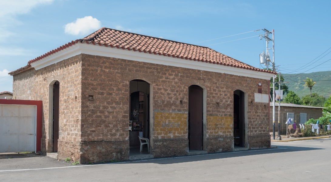 Typical colonial house in Margarita Island