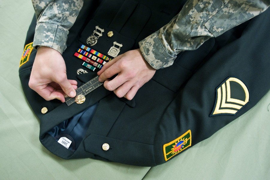 U.S. Army service dress uniform
