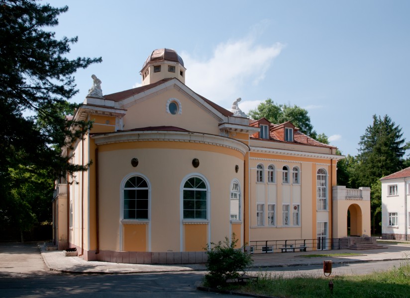 Varshets - Mineral spa building 1919 - 2