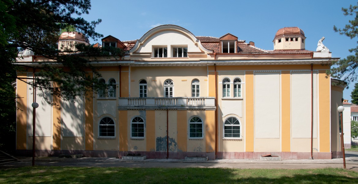 Varshets - Mineral spa building 1919 - 5