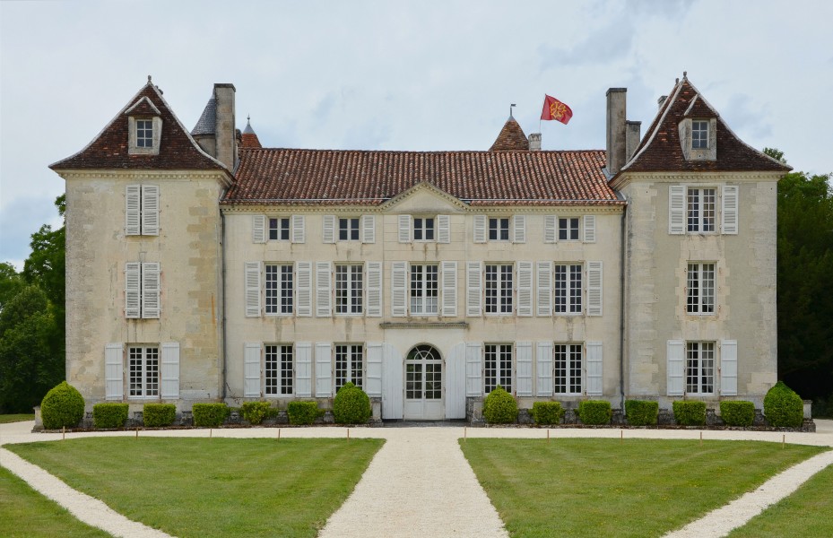 Verteillac 24 Château Meyfrenie 2014
