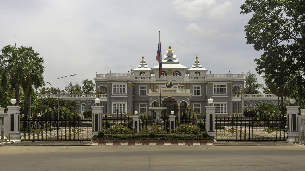Vientiane - Presidential Palace - 0001
