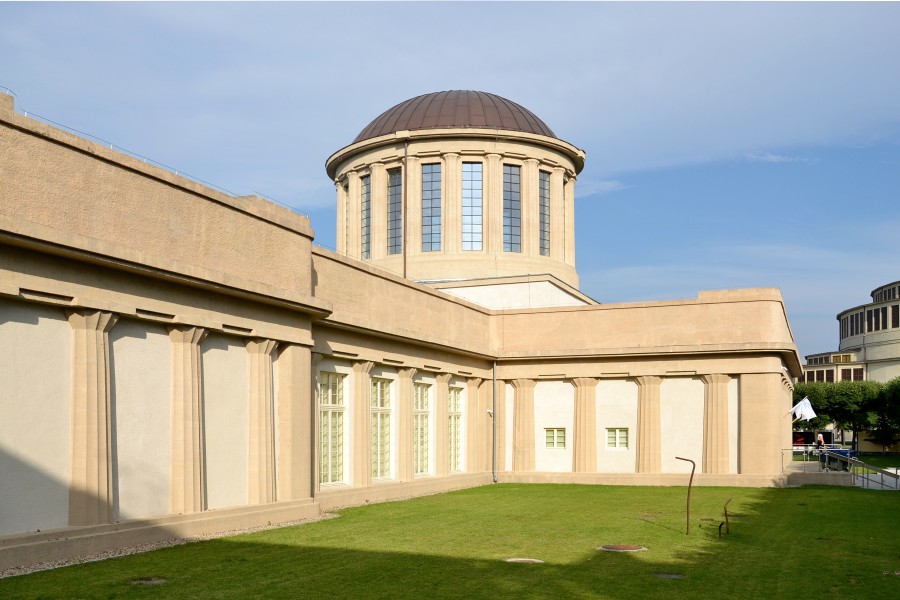 Vier-Kuppel-Pavillon (by Pudelek)