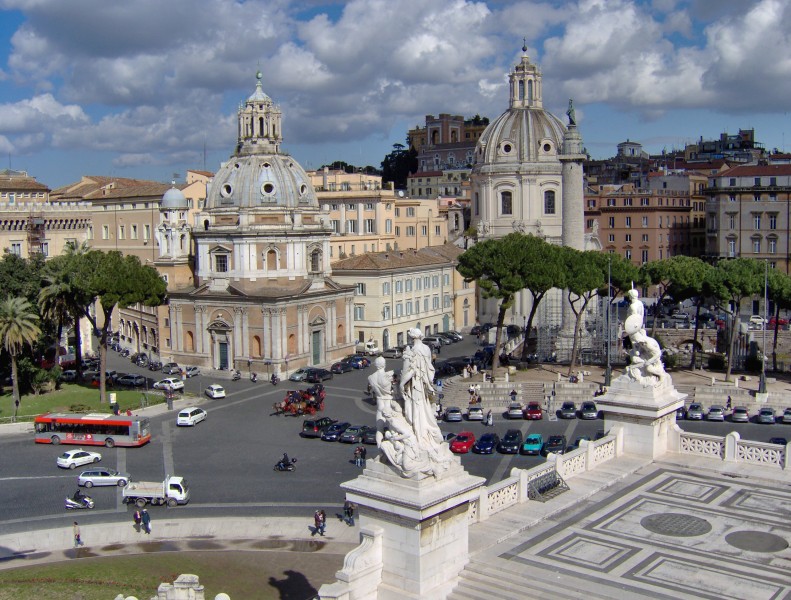 View from Vittoriano (Rome)3