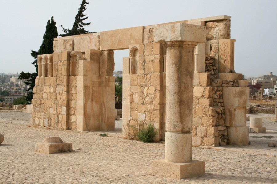 View of the Amman Citadel, Jordan4