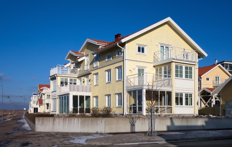 Villa on Norra Hamngatan Lysekil