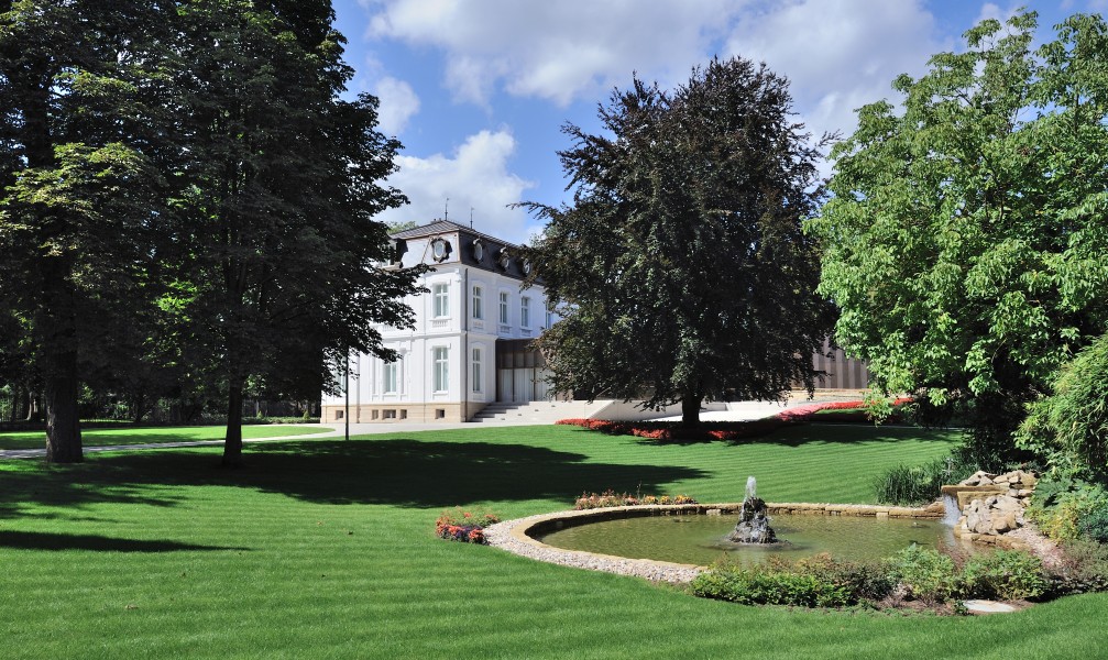 Villa Vauban Luxembourg parc 03