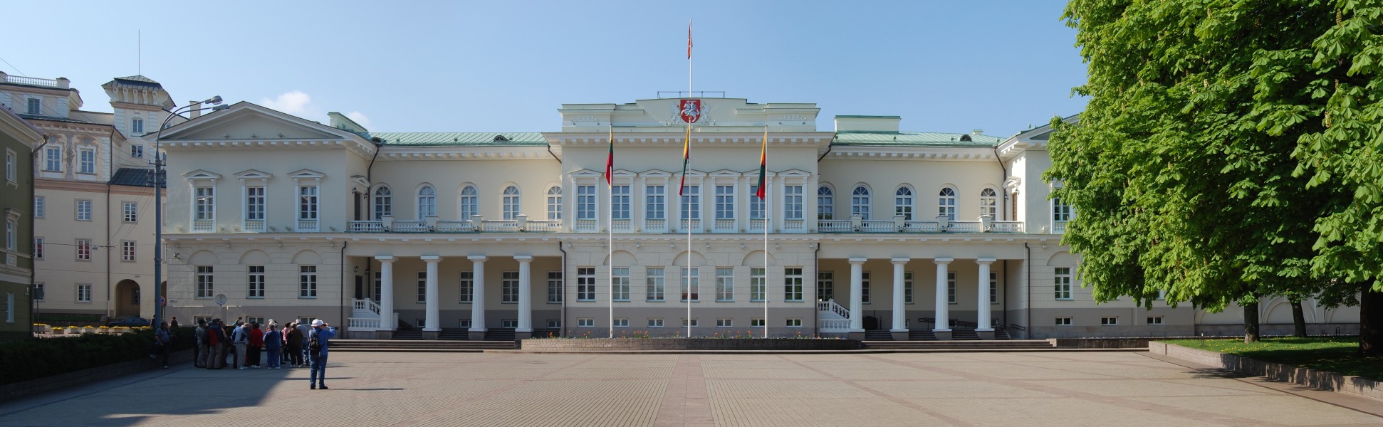 Vilnius presidential palace