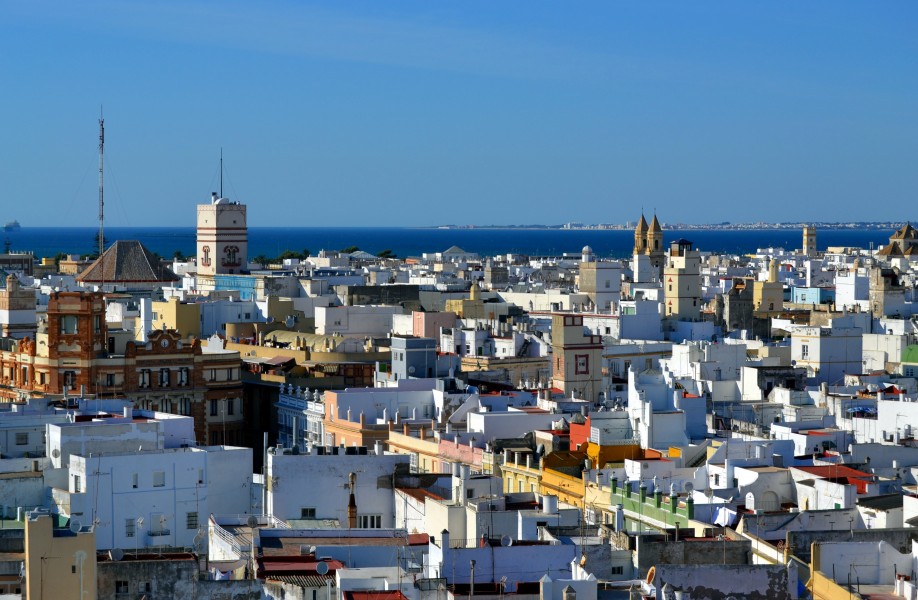 Vistas desde la Torre de Poniente - Cádiz - DSC 0037