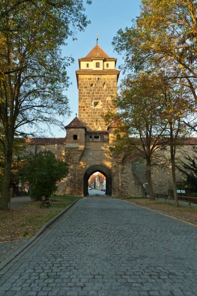 Vorm Würzburger Tor (Rothenburg ob der Tauber) HaJN 6304