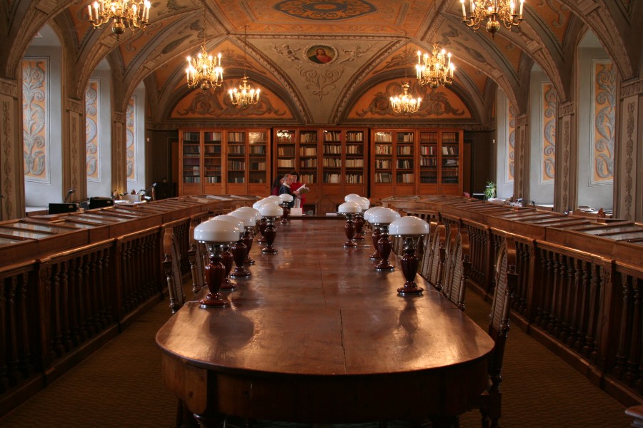 VU reading room
