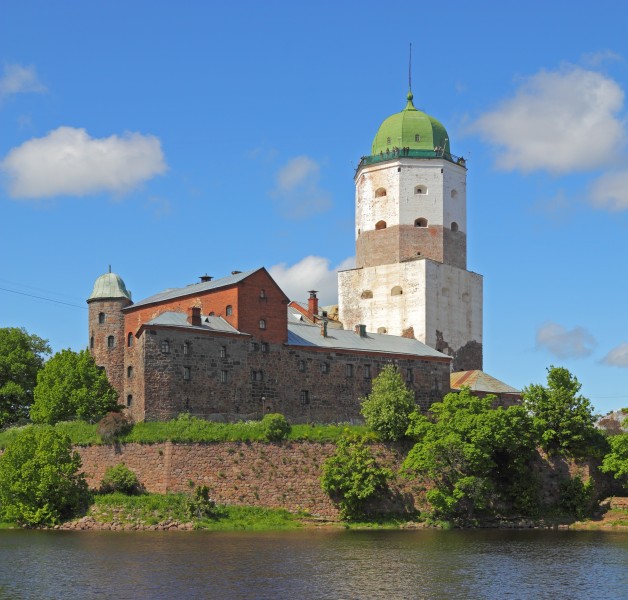 Vyborg 06-2012 Castle 01