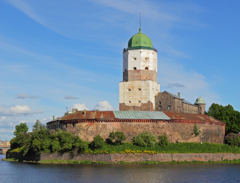 Vyborg 06-2012 Castle 06