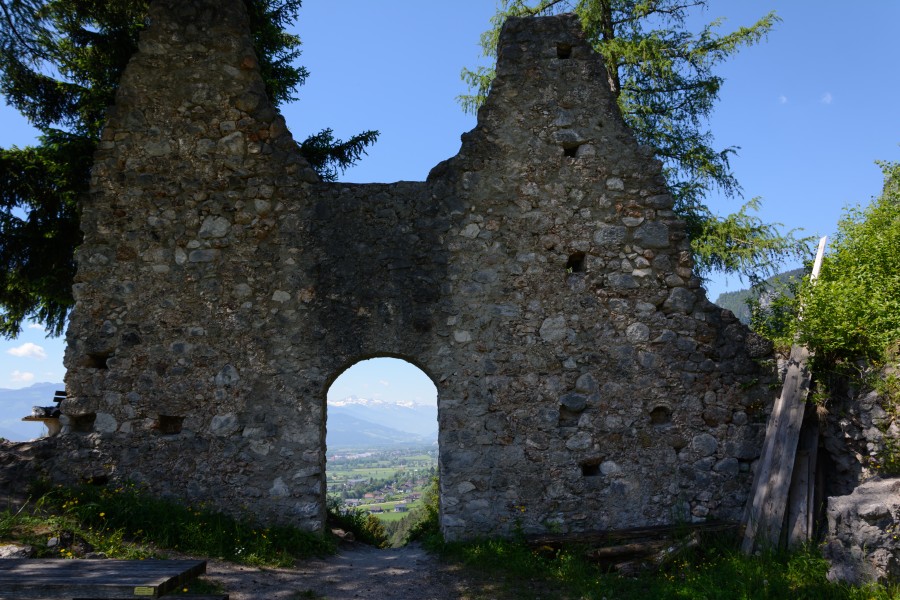 Wörschach Ruine Wolkenstein 07