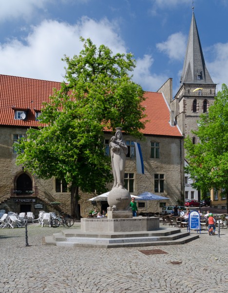 Warburg-Altstadt-Marktplatz