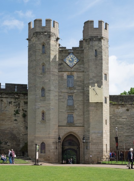 Warwick Castle Gatehouse
