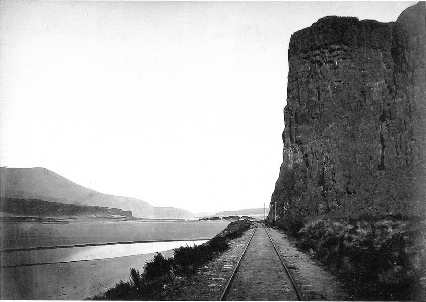 Watkins - Cape Horn near Celilo Oregon 1867