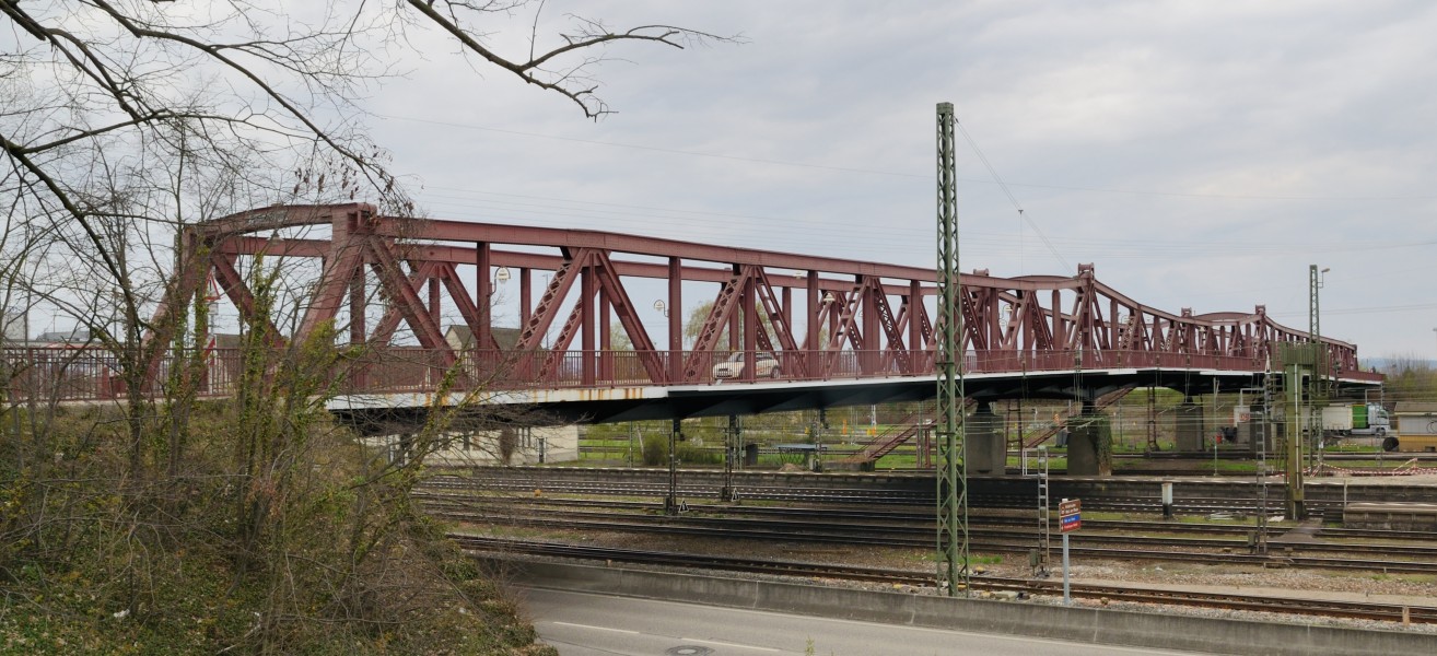 Weil am Rhein - Friedensbrücke3