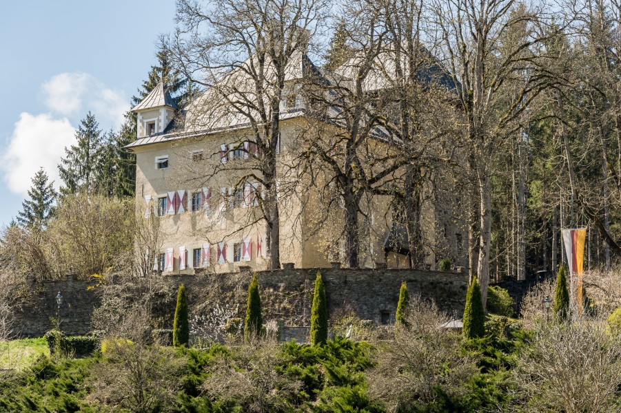 Weitensfeld Zweinitz altes Schloss Thurnhof 11042016 3016