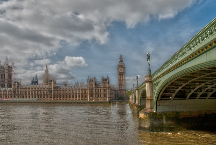 Westminster Bridge, London (7674633450)