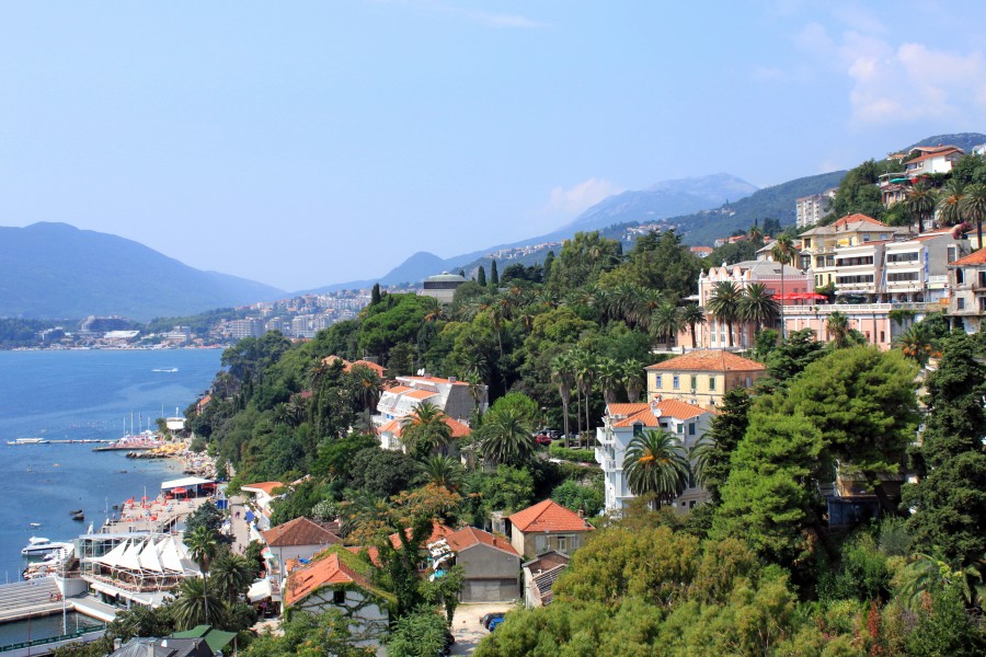 Widoki z twierdzy Forte Mare na Herceg Novi 06