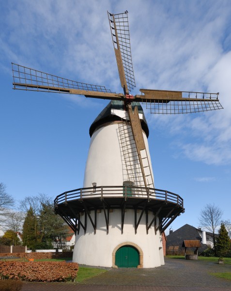 Windmühle Glandorf (2008)