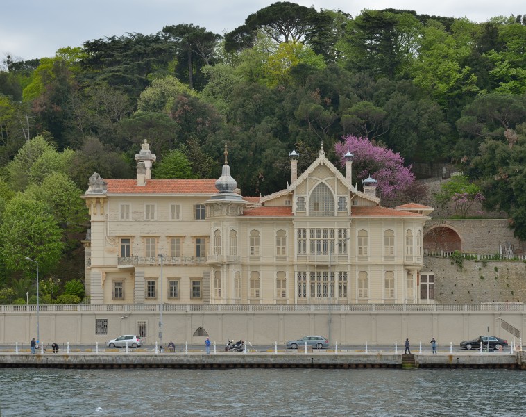Wooden building on the Bosphorus 2