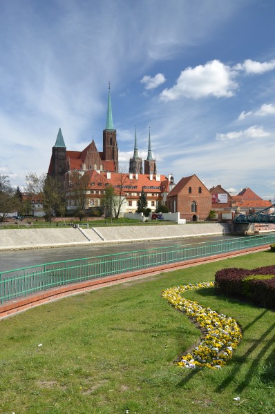 Wrocław (Breslau) - Dominsel