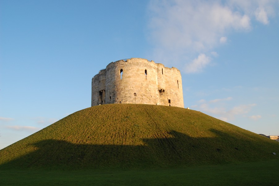 York Castle Clifford's Tower 2007