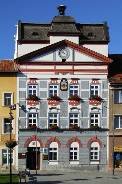 Zlaté Hory (Zuckmantel) - radnice