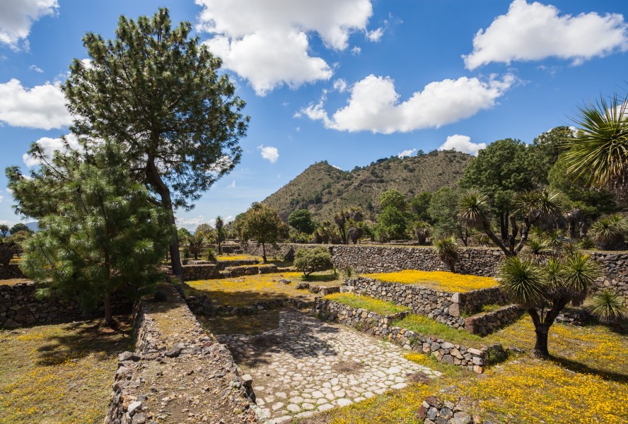 Zona arqueológica de Cantona, Puebla, México, 2013-10-11, DD 07