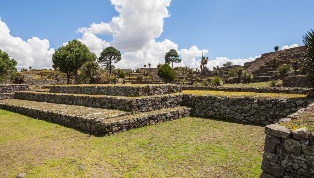 Zona arqueológica de Cantona, Puebla, México, 2013-10-11, DD 16