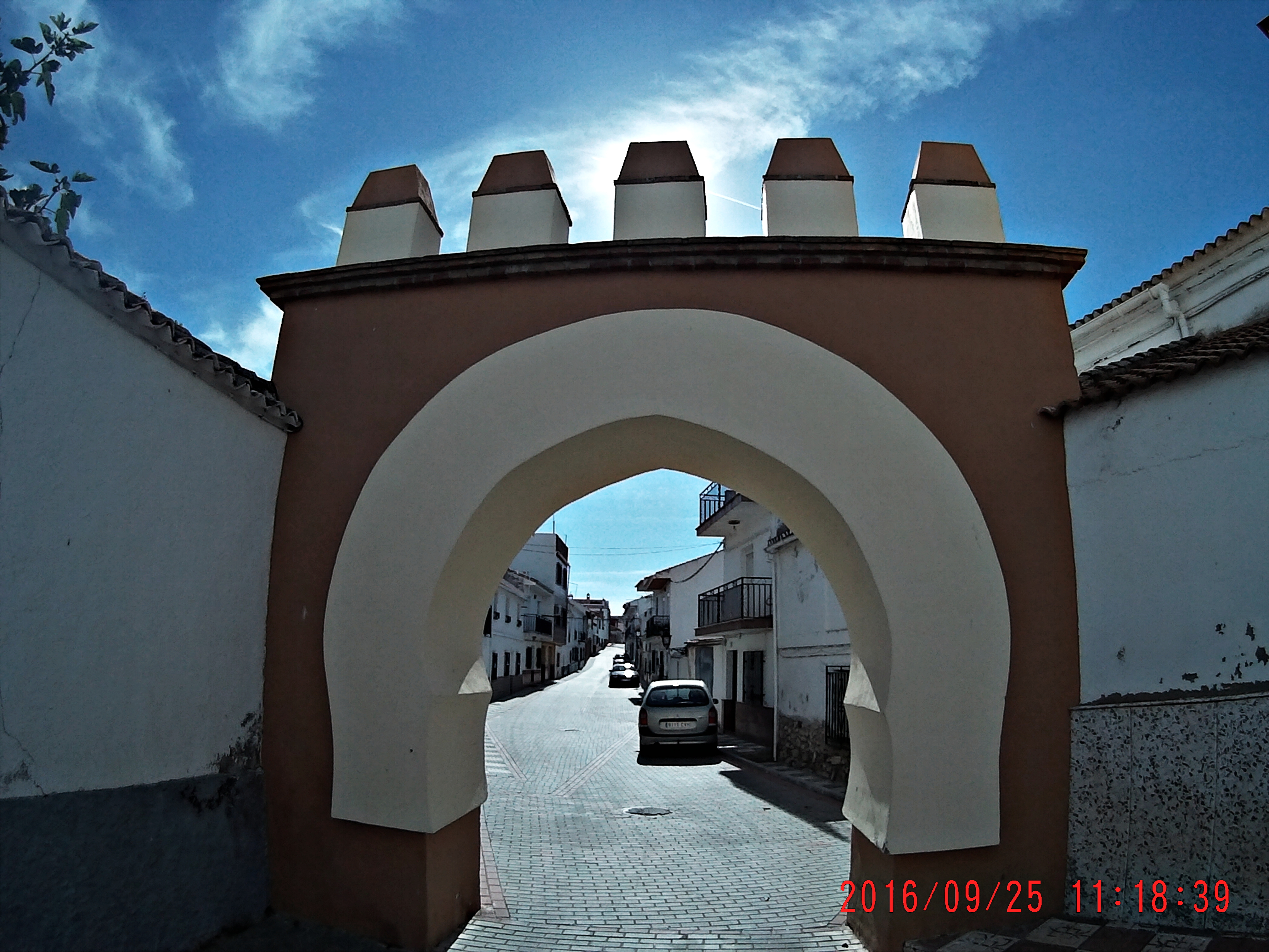 Puerta del Castillo de Tajarja