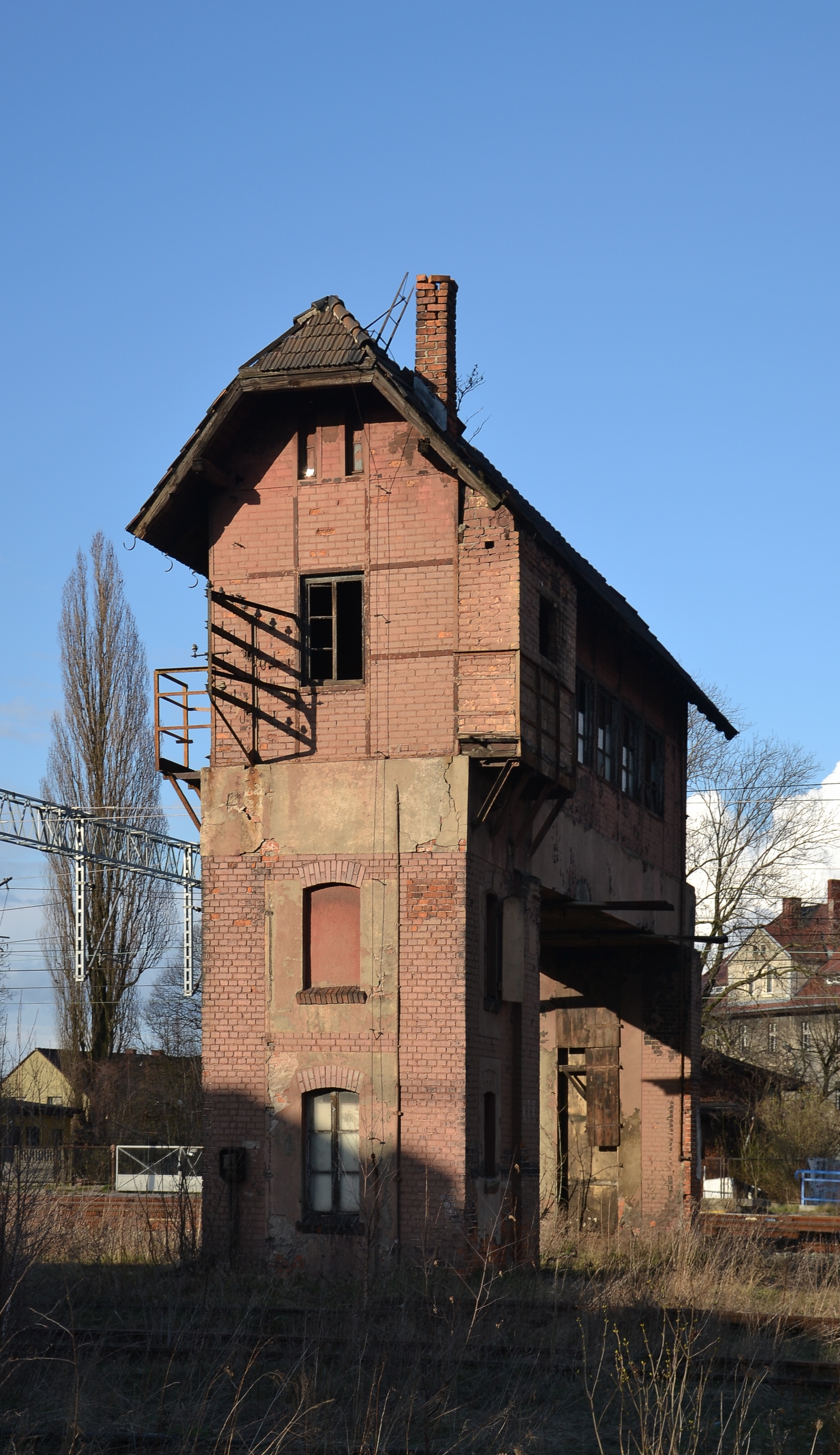 Pyskowice (Peiskretscham) - old signal box