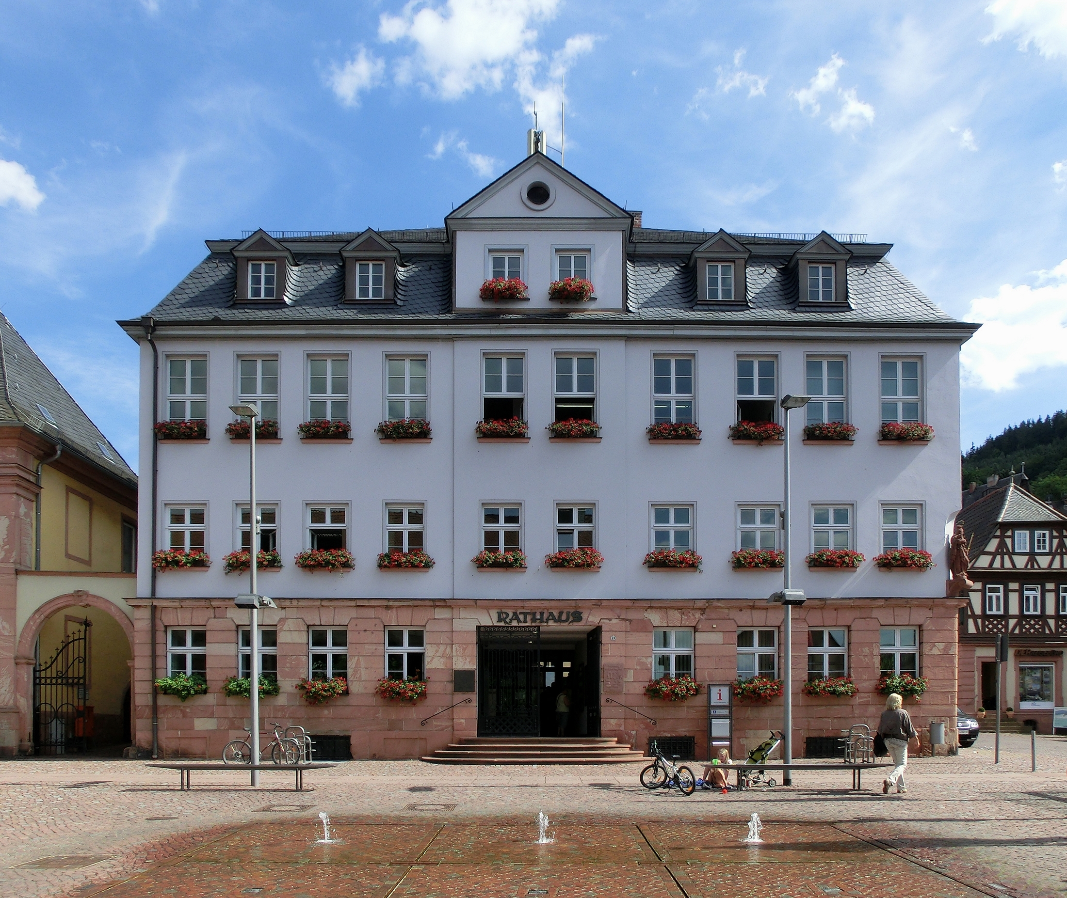 Rathaus Miltenberg 2012