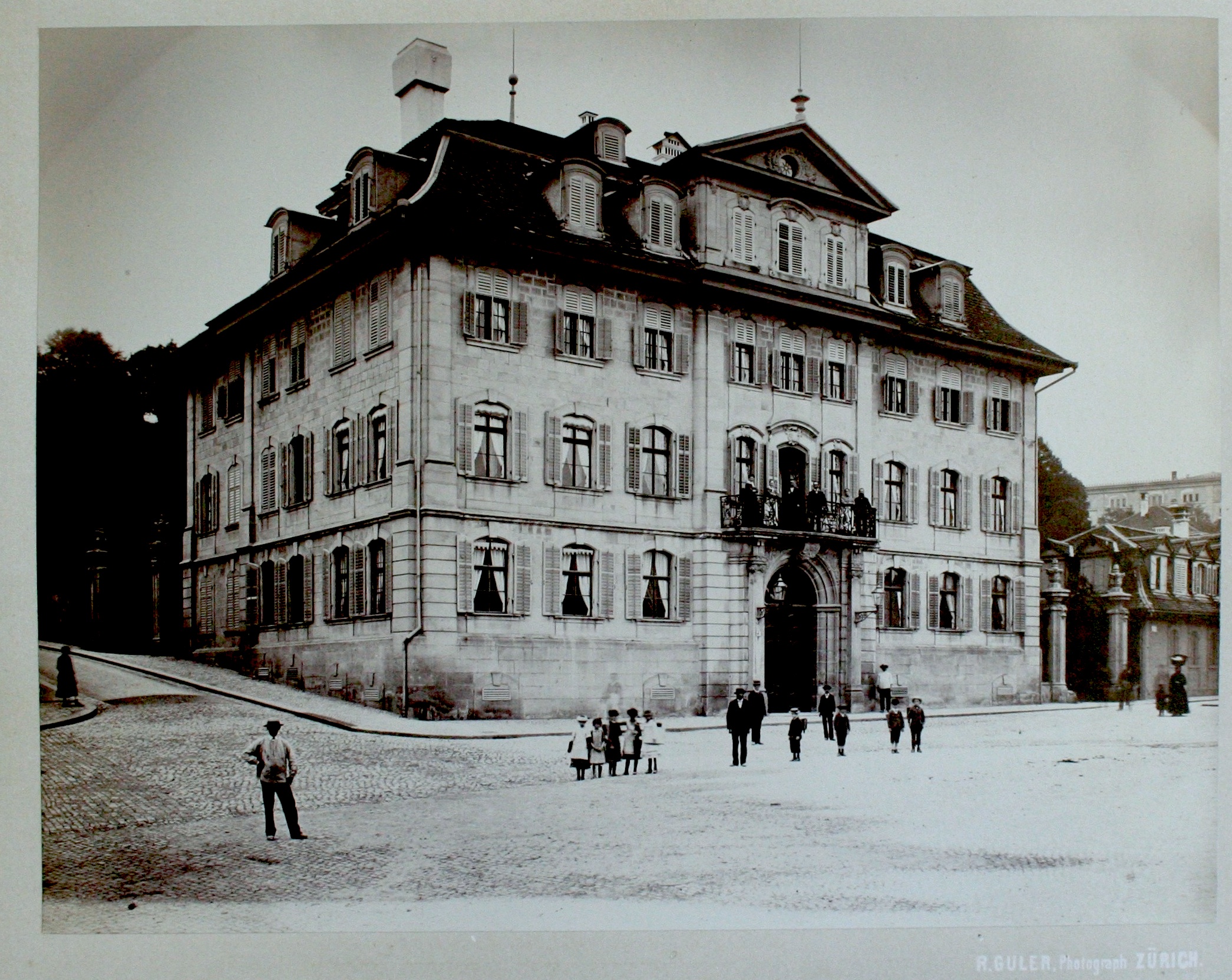 Rechberghaus 1883