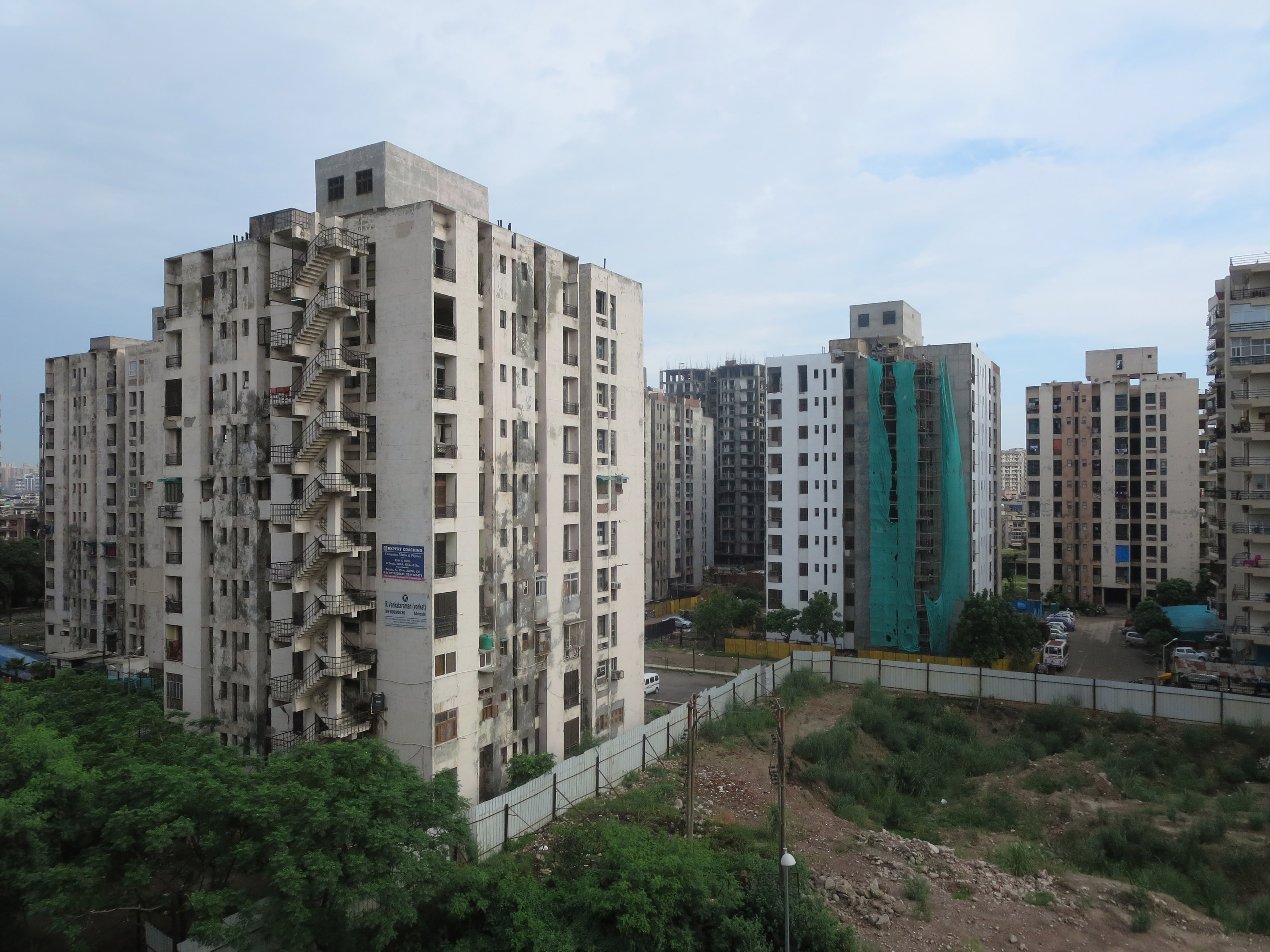 Residential area, Vaishali, Delhi