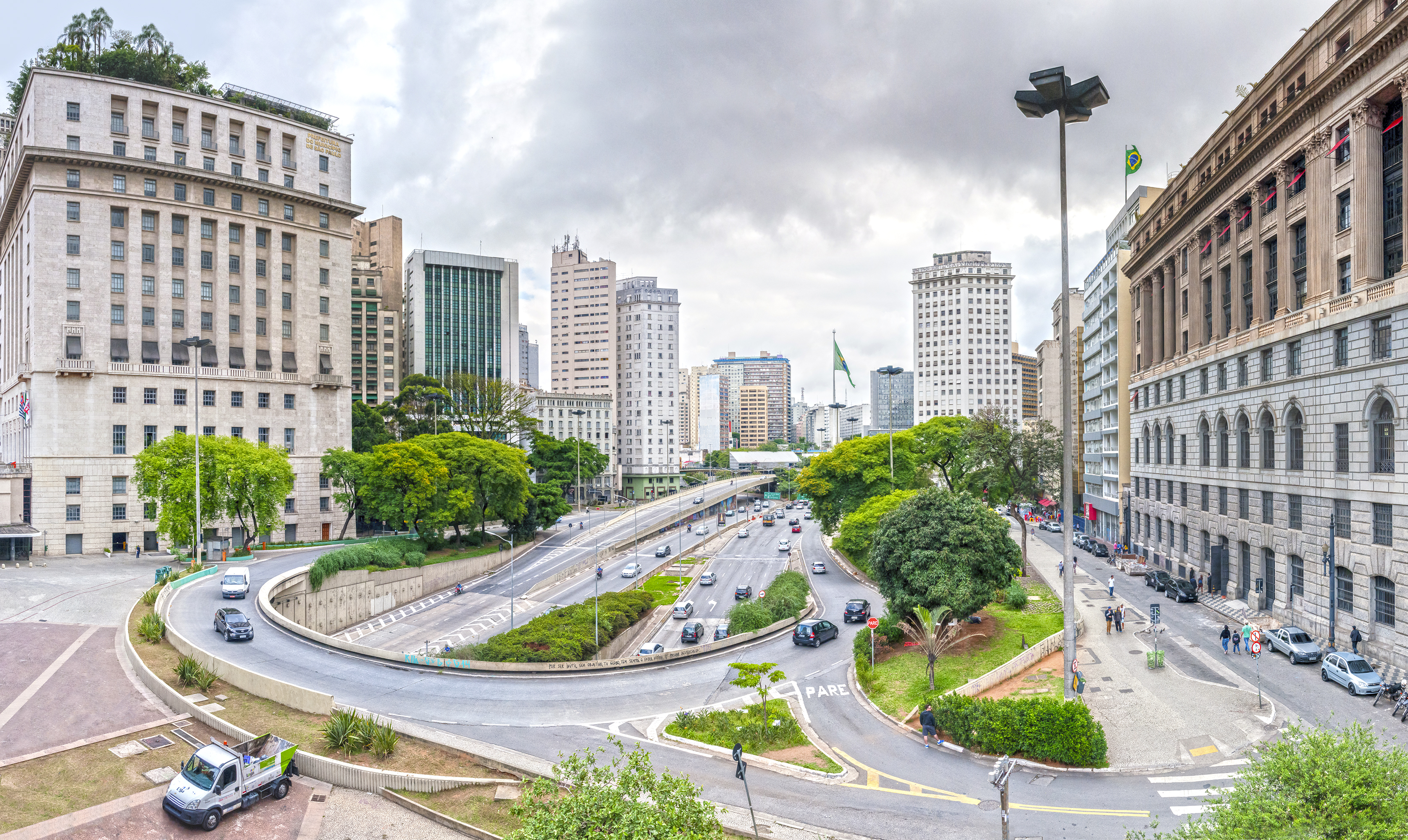 São Paulo city downtown