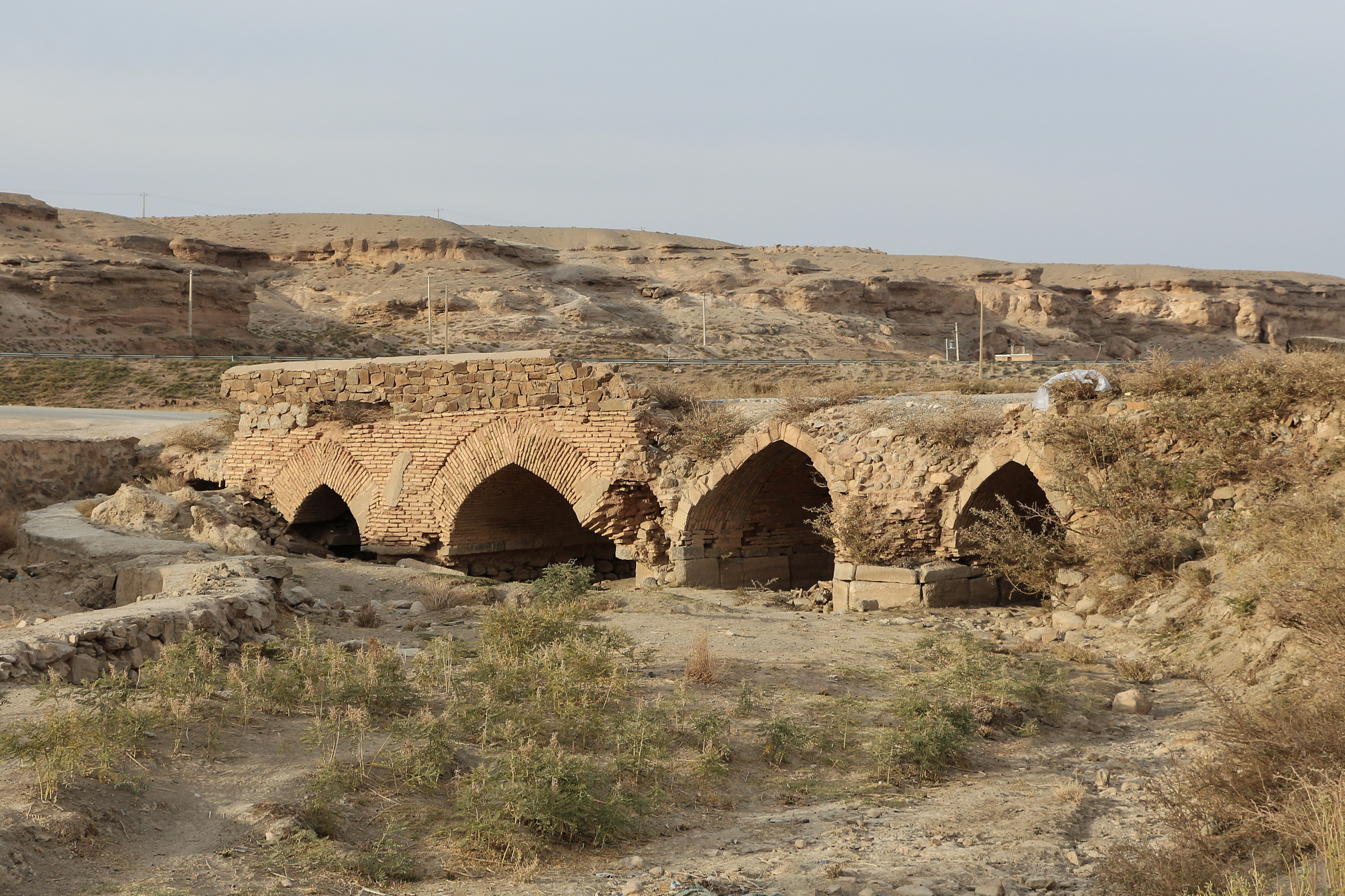 Safavid-period bridge, Izadkhvast 02