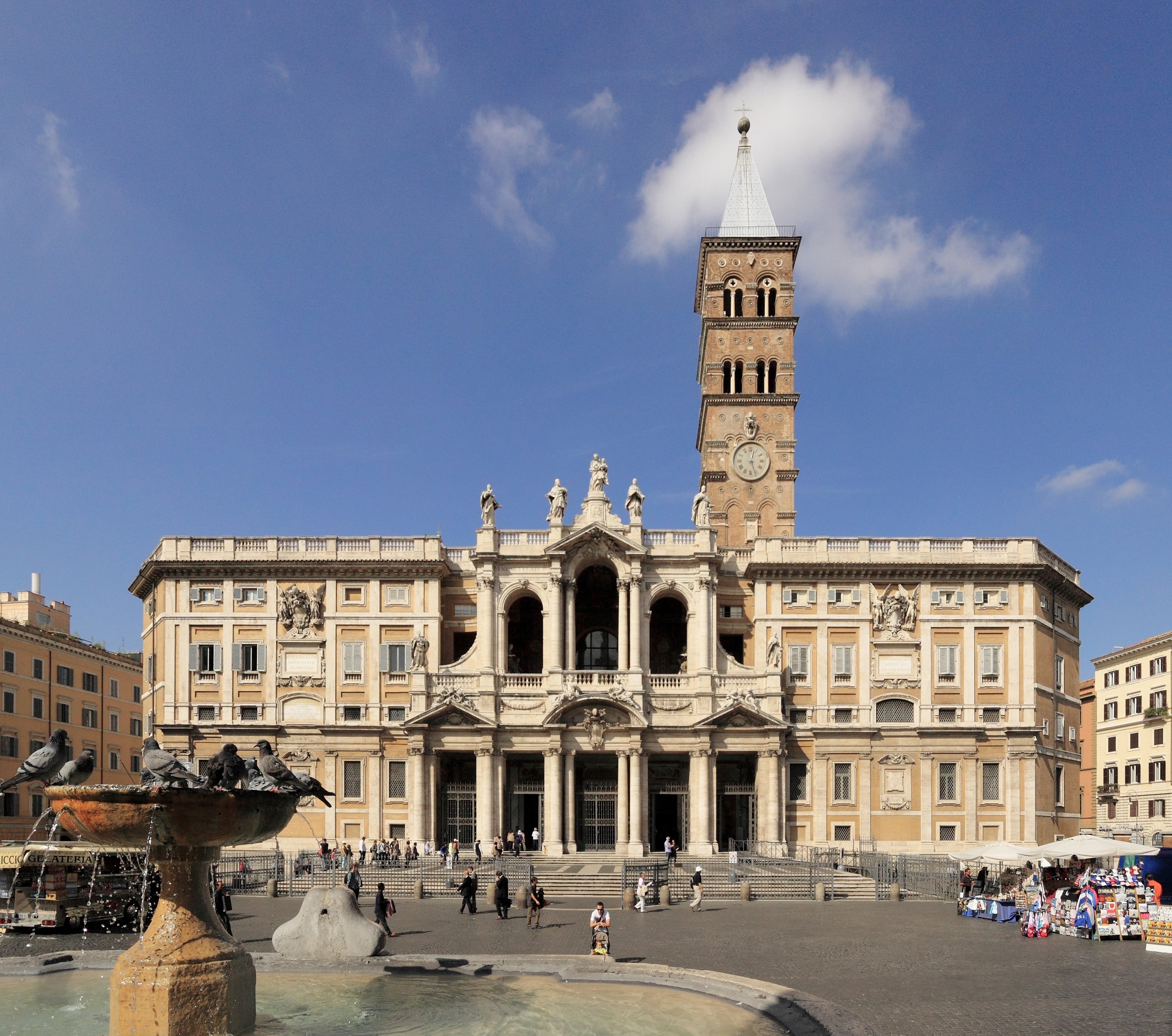 Santa Maria Maggiore Front