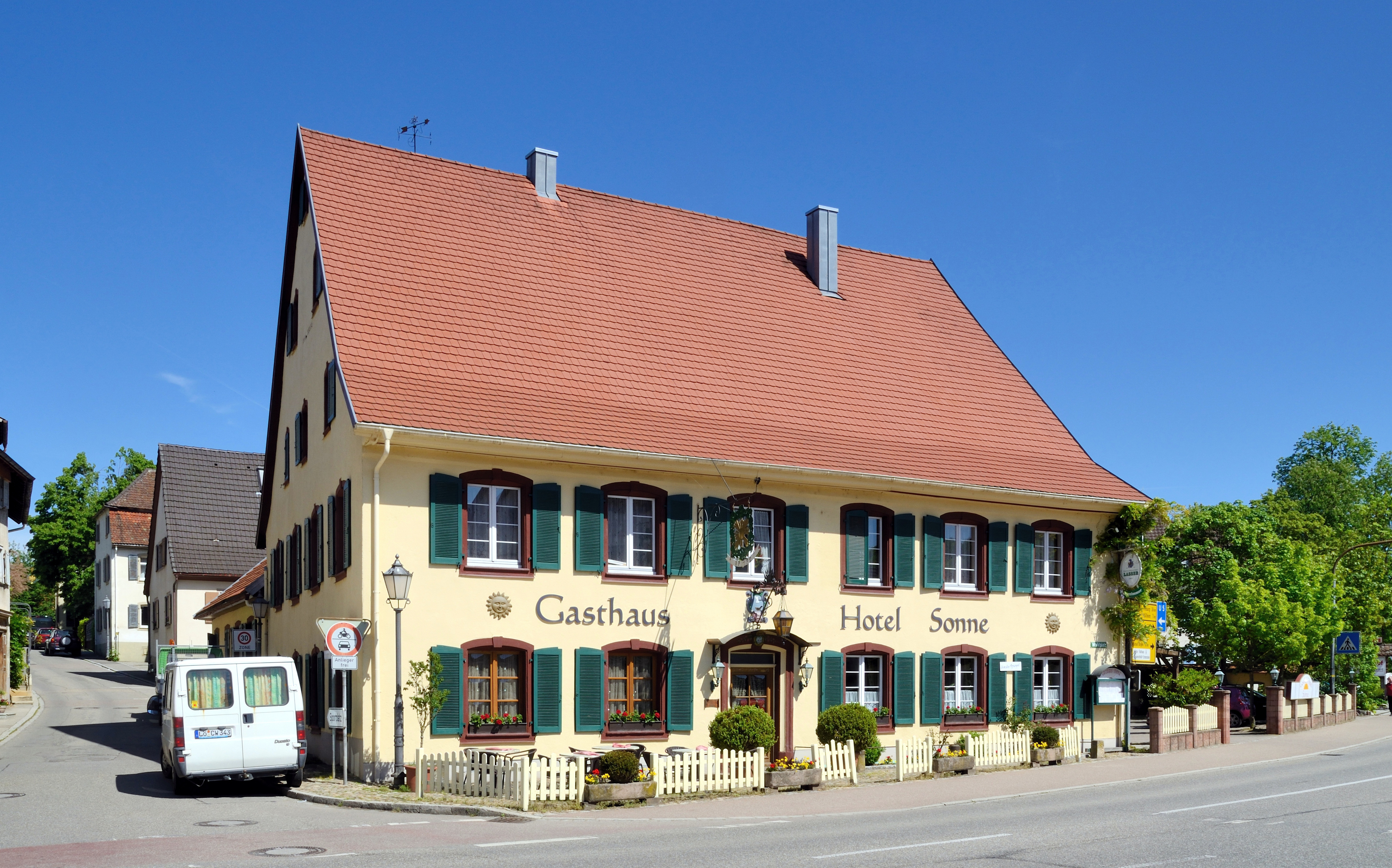 Schliengen - Gasthaus zur Sonne