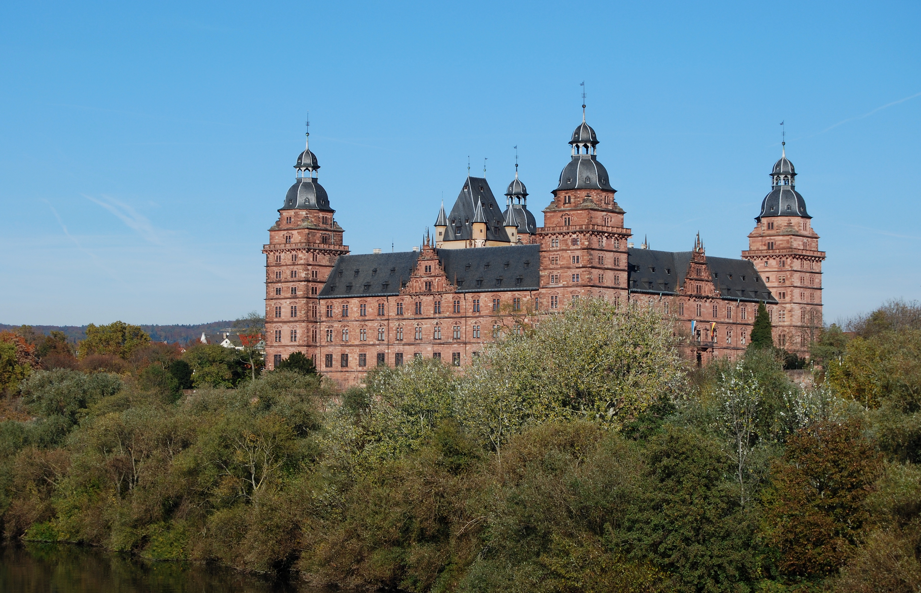 Schloss Johannisburg FK 2012