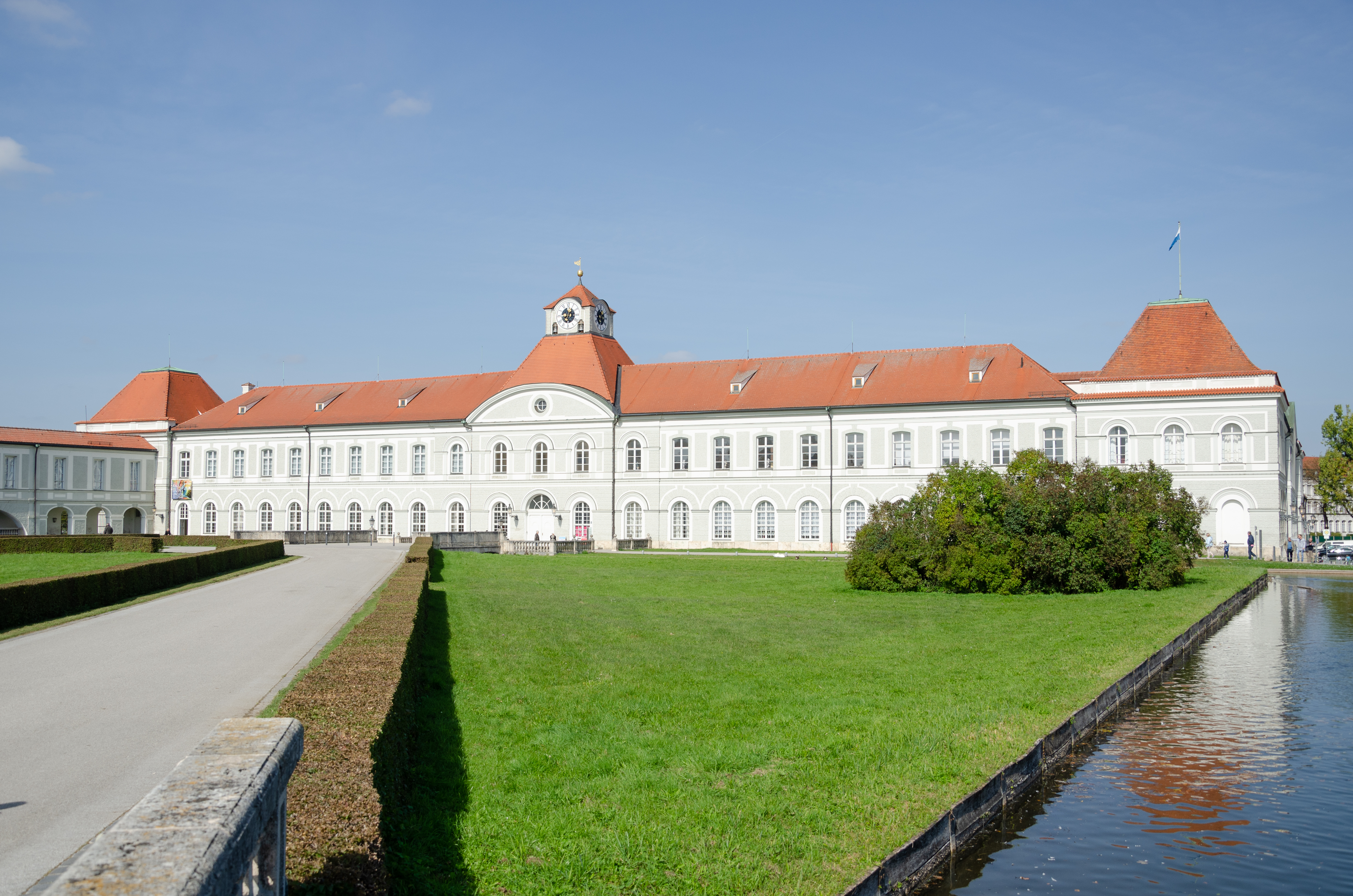 Schloss Nymphenburg north wing