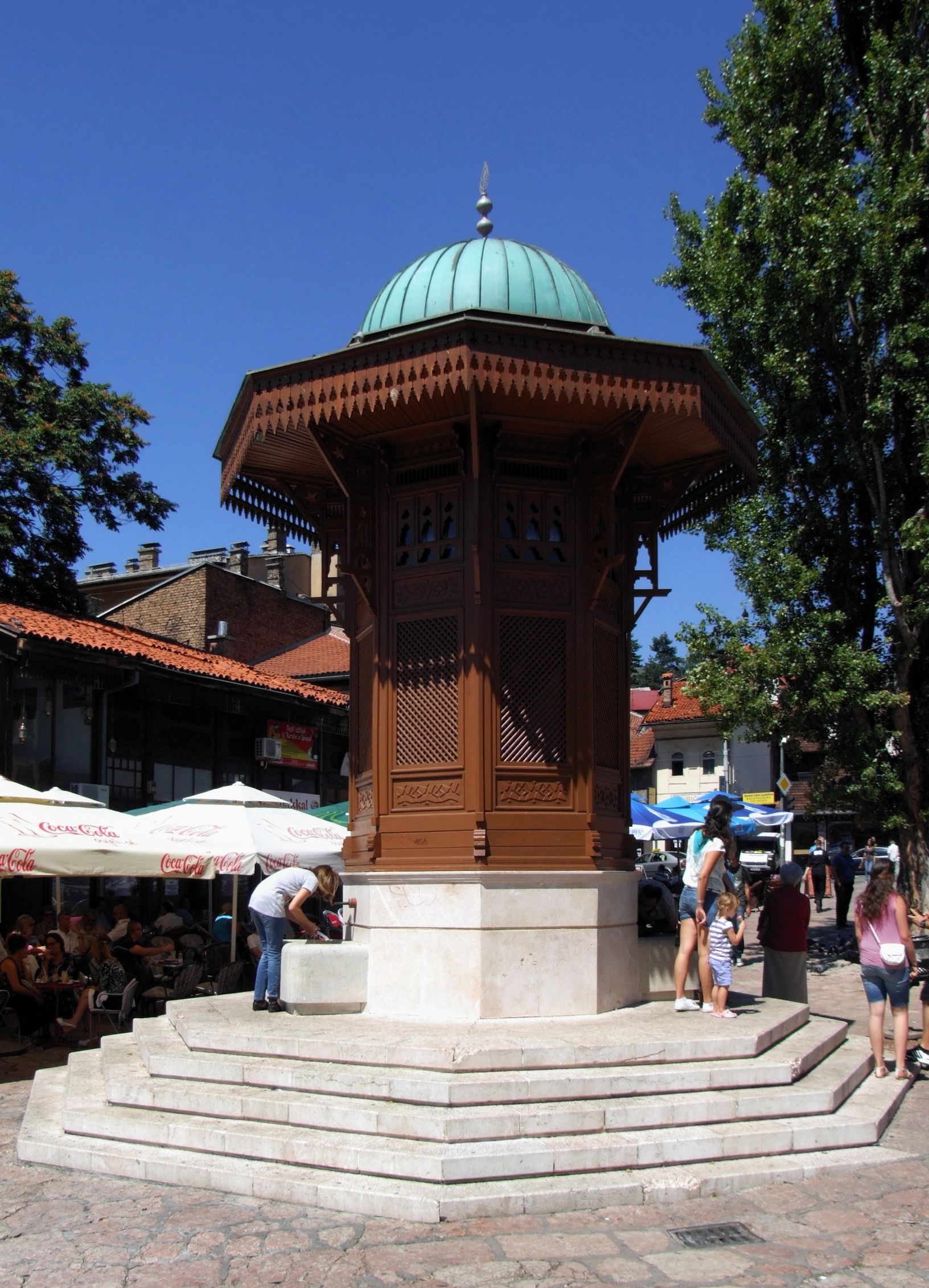 Sebilj fountain, Sarajevo