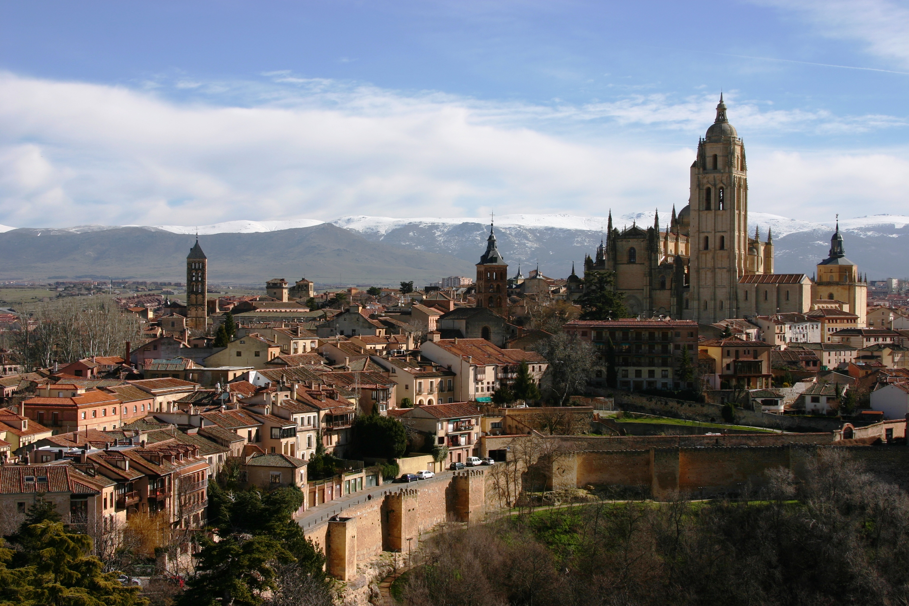 Segovia from the Alcazar